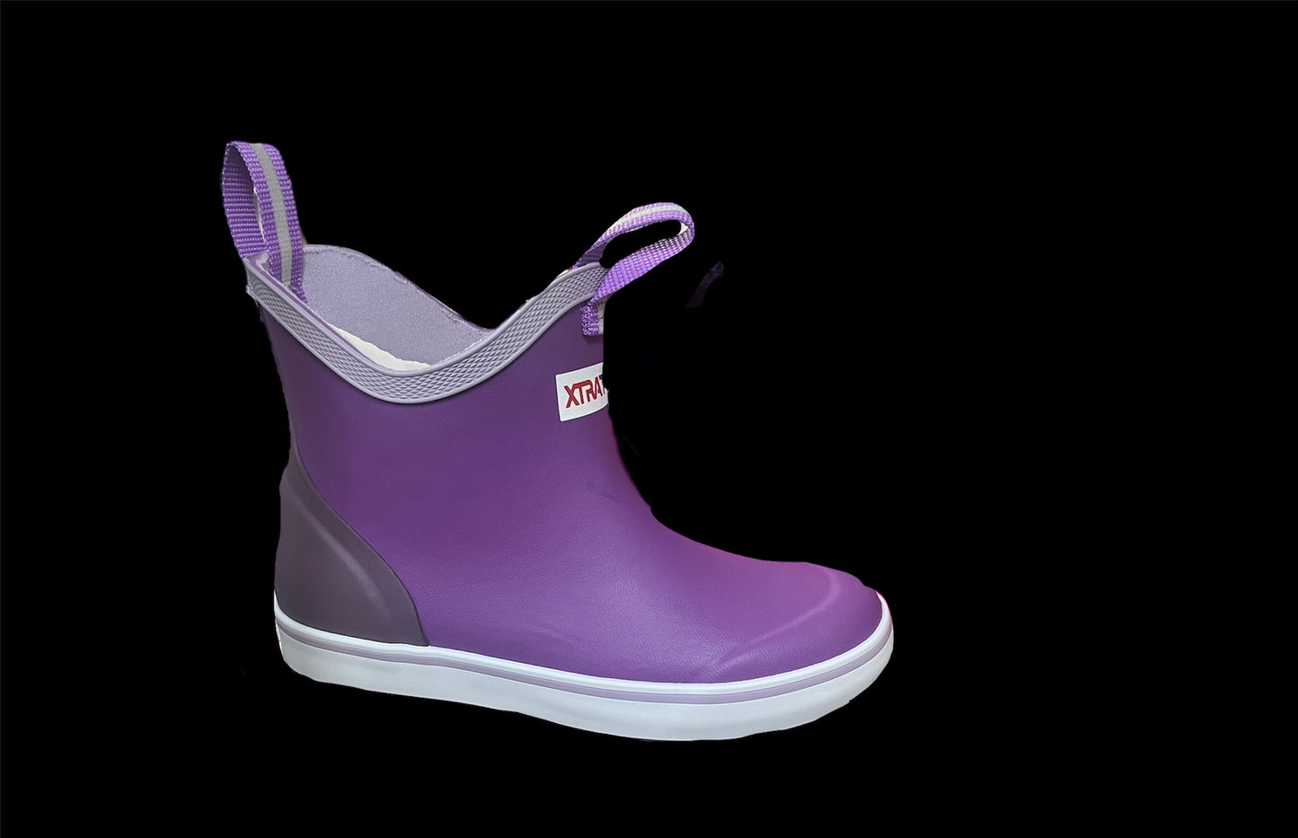 Xtratuf Youth Ankle Deck Boots Purple