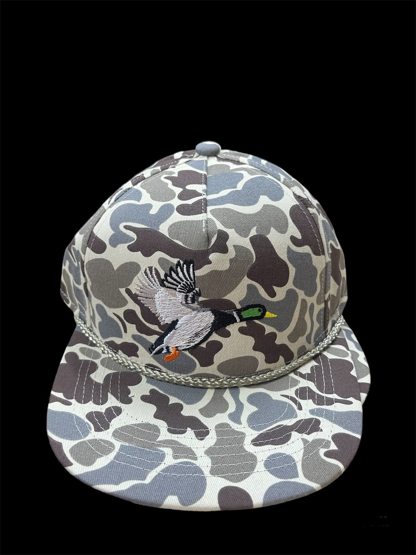 Aix Waterfowl Camo With Duck Hat