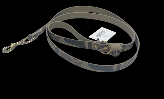 Heybo Biothane Dog Leash Heybo Traditions Camo Brown OS