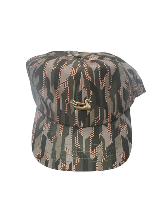 Southern Marsh Performance Hat Woods Classic Camo Print