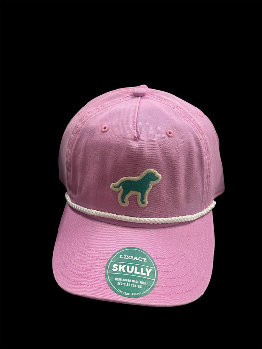 Southern Fried Cotton Teal Hound Hat