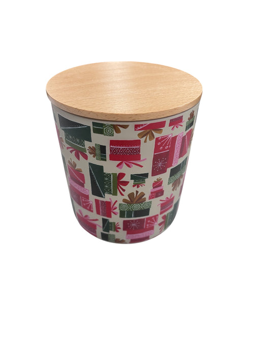 Roam Merry Mood Luxe Candle Cranberry Cinnamon CC-CR12-TS21
