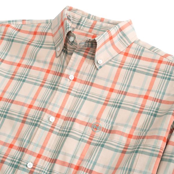 Heybo Whitfield Dress Shirt Moonlight