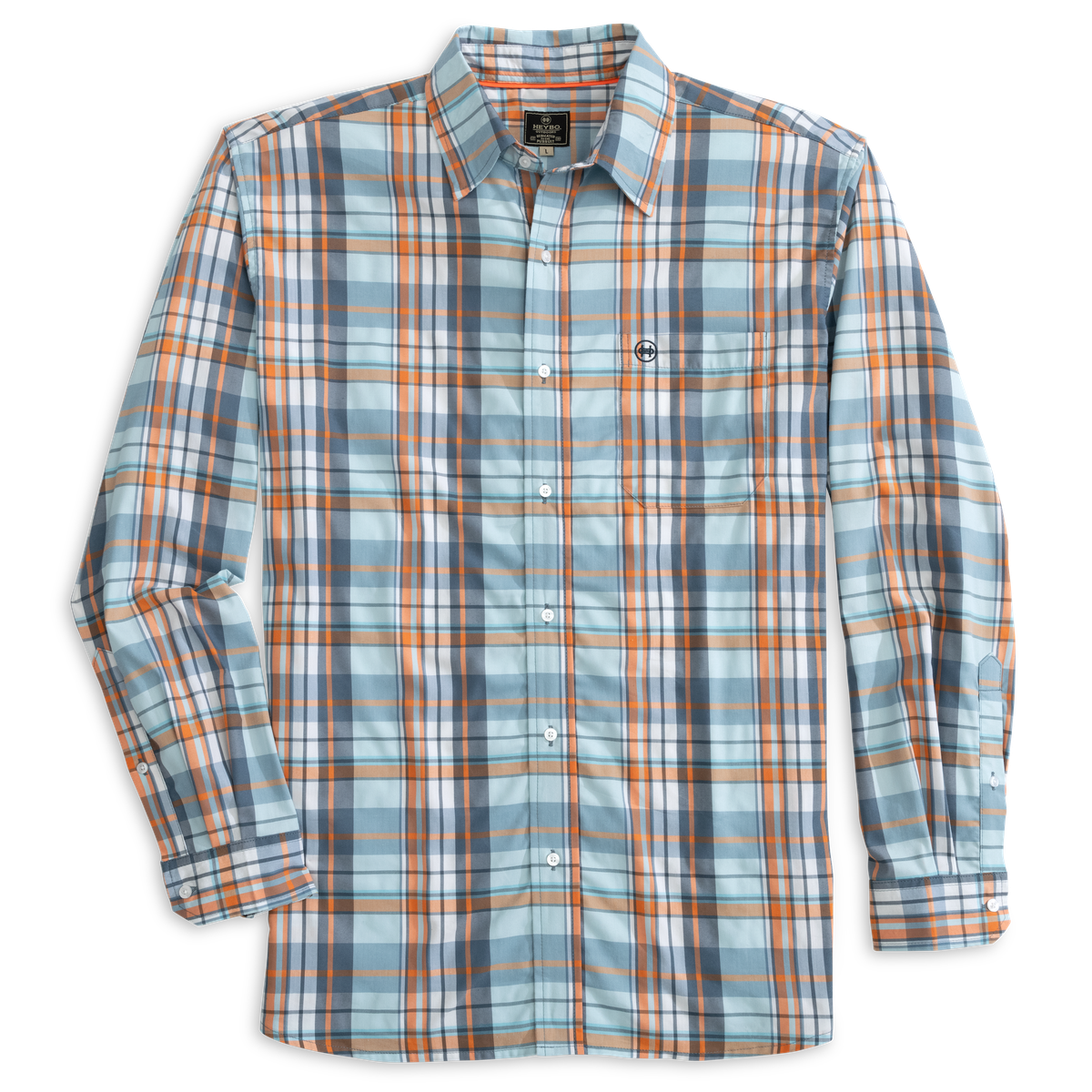 Heybo Murray Dress Shirt Blue Heaven