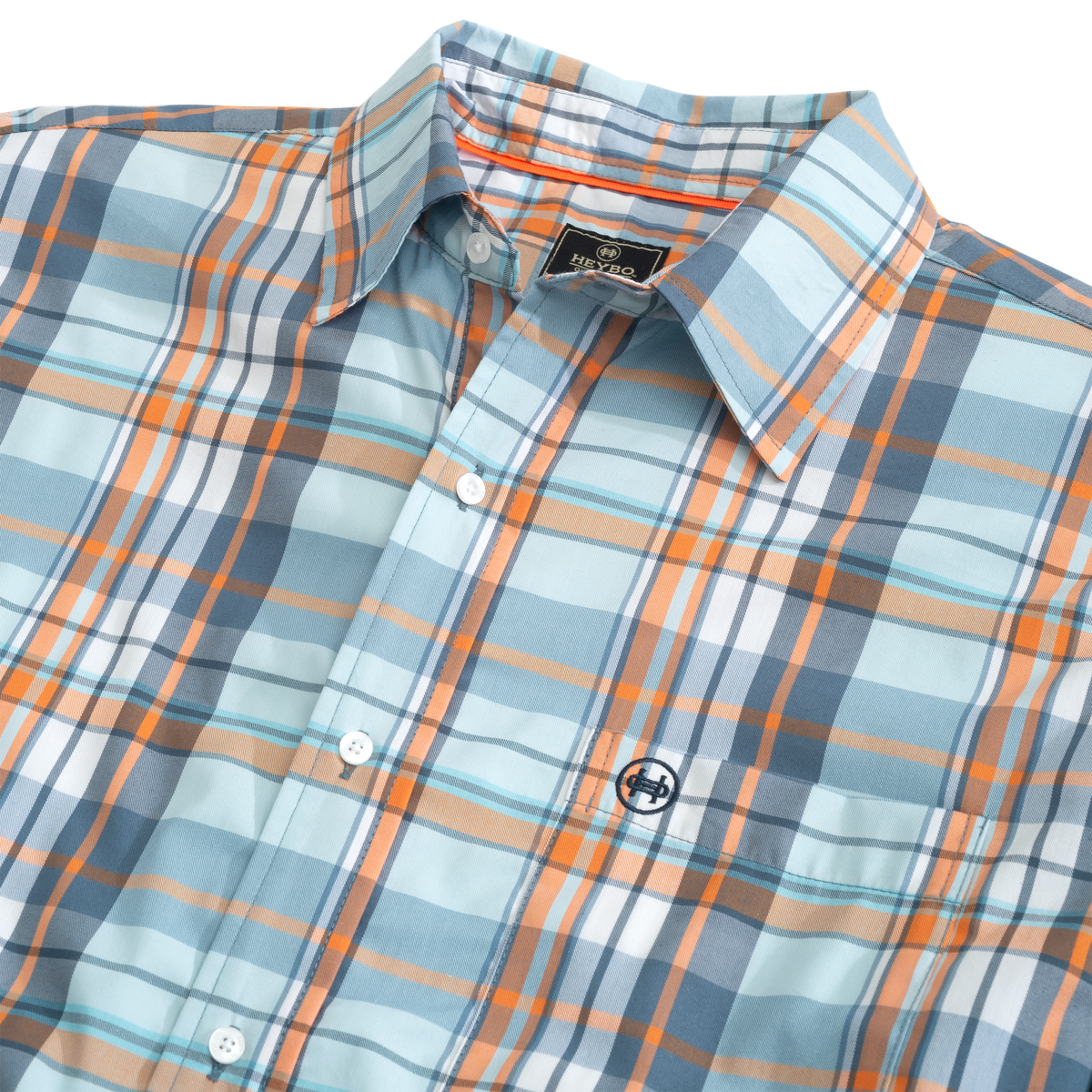 Heybo Murray Dress Shirt Blue Heaven