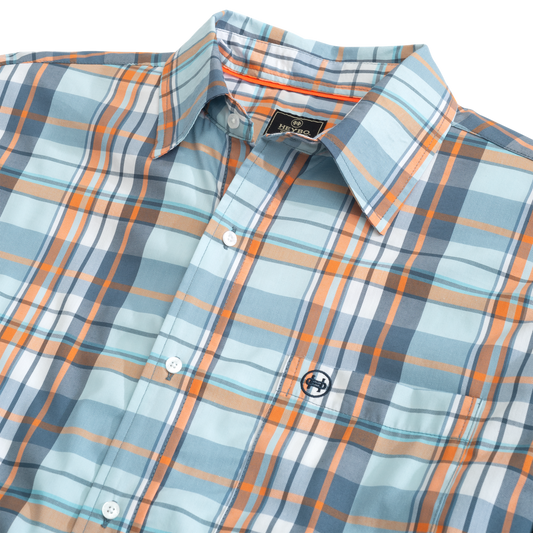 Heybo Murray Dress Shirt Blue Heaven