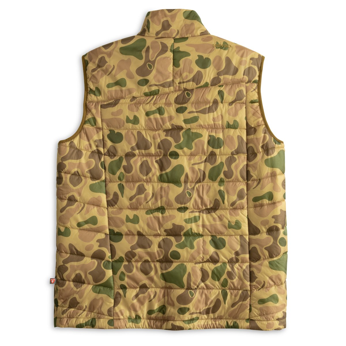 Heybo Open Country Vest Traditions Camo Brown